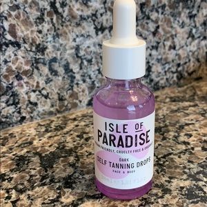 Isle of Paradise dark tanning drops